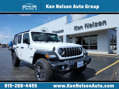 New 2025 Jeep Wrangler Sport S