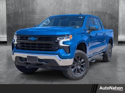 Used 2022 Chevrolet Silverado 1500 LT