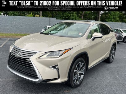 Used 2017 Lexus RX 350 FWD