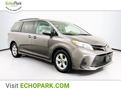 Used 2020 Toyota Sienna LE