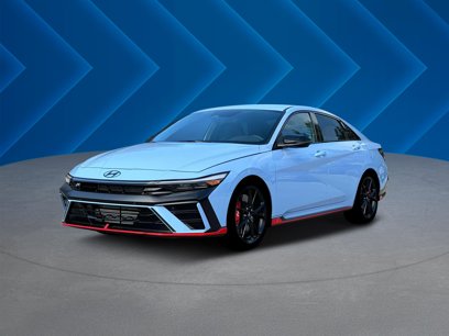 New 2025 Hyundai Elantra N