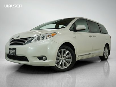 Used 2017 Toyota Sienna Limited Premium