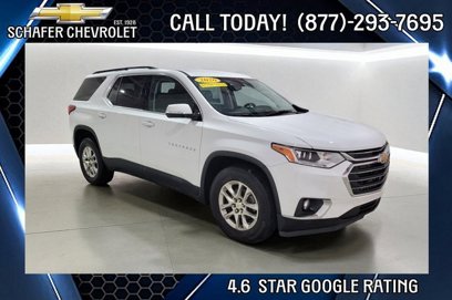 Used 2020 Chevrolet Traverse LT