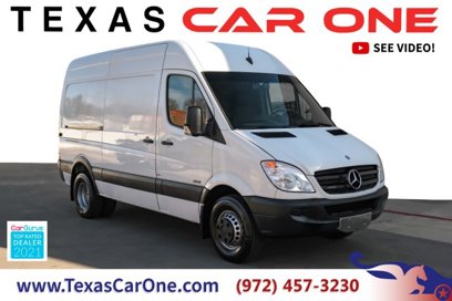 Used 2013 Mercedes-Benz Sprinter 3500