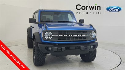 New 2024 Ford Bronco Black Diamond w/ Sasquatch Package