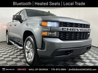 Used 2019 Chevrolet Silverado 1500 Custom w/ Custom Value Package