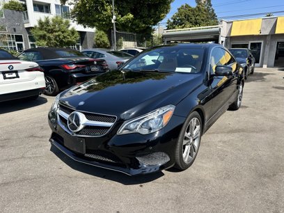 Used 2017 Mercedes-Benz E 400 Coupe