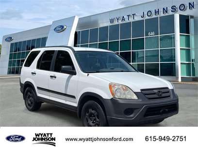 Used 2006 Honda CR-V LX