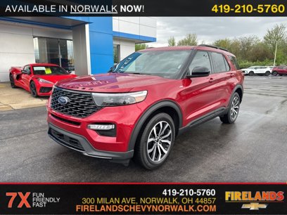 Used 2023 Ford Explorer ST-Line w/ Class IV Trailer Tow Package