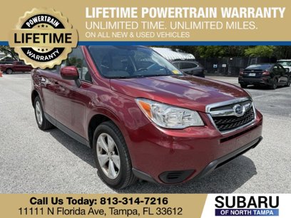 Used 2015 Subaru Forester 2.5i Premium