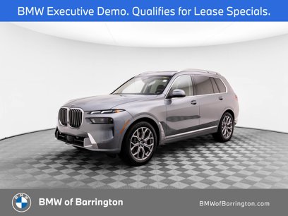 New 2025 BMW X7 xDrive40i w/ Premium Package