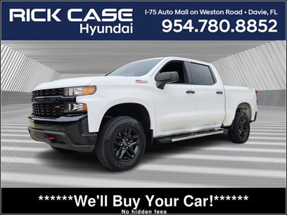 Used 2019 Chevrolet Silverado 1500 Custom Trail Boss