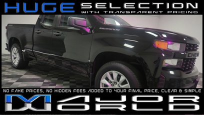 Used 2021 Chevrolet Silverado 1500 Custom
