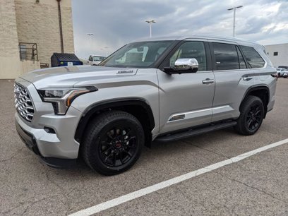 New 2025 Toyota Sequoia 4WD w/ TRD Off-Road Package