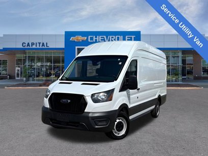 Used 2023 Ford Transit 250 148 High Roof Extended w/ Load Area Protection Package