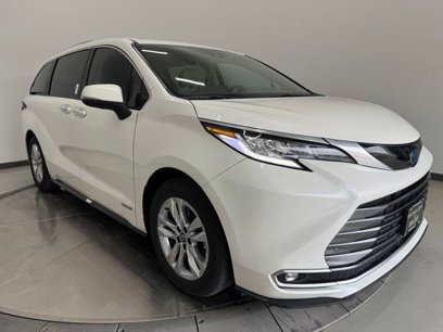 Used 2021 Toyota Sienna Limited