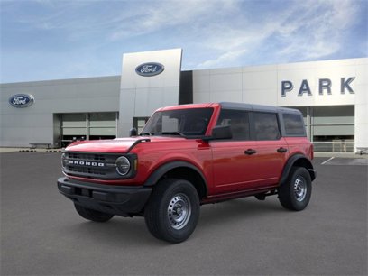 New 2025 Ford Bronco 4-Door