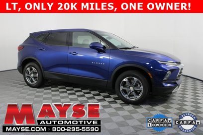 Used 2023 Chevrolet Blazer LT w/ Driver Confidence Package
