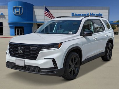 New 2025 Honda Pilot Black Edition