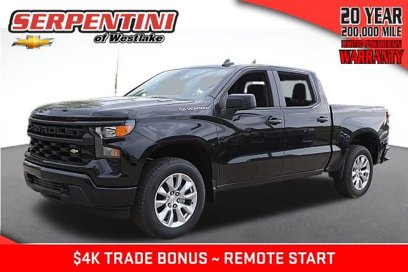 New 2025 Chevrolet Silverado 1500 Custom