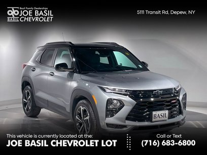 Used 2023 Chevrolet TrailBlazer RS
