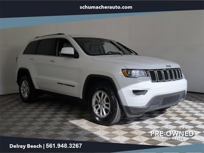 Used 2018 Jeep Grand Cherokee Laredo