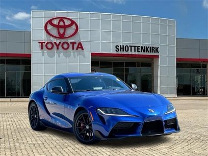 Used 2025 Toyota Supra Premium