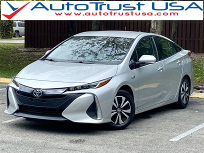 Used 2017 Toyota Prius Prime Plus