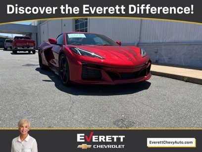New 2025 Chevrolet Corvette E-Ray