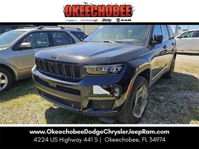 New 2025 Jeep Grand Cherokee L Limited w/ Luxury Tech Group II
