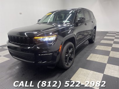 Used 2023 Jeep Grand Cherokee L Limited w/ Black Appearance Package