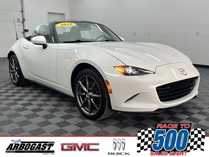 Used 2018 MAZDA MX-5 Miata Grand Touring