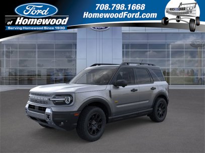 New 2025 Ford Bronco Sport Badlands w/ Badlands Tech Package