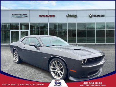 Certified 2020 Dodge Challenger R/T