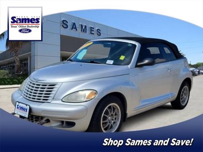 Used 2005 Chrysler PT Cruiser Convertible