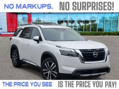 New 2025 Nissan Pathfinder Platinum