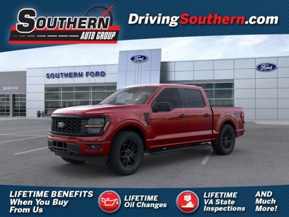New 2025 Ford F150 STX w/ STX Black Appearance Package