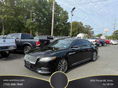 Used 2018 Lincoln Continental Select