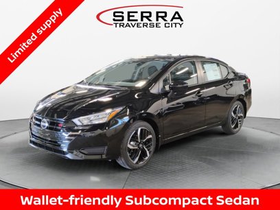 New 2025 Nissan Versa SR w/ Trunk Package