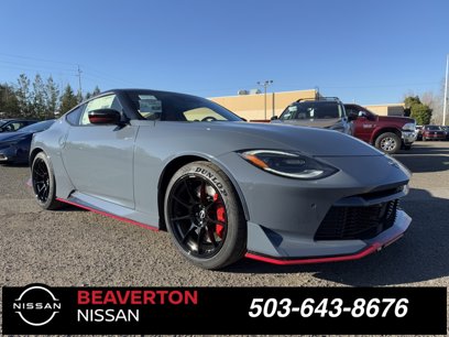 New 2024 Nissan Z NISMO w/ Floor Mat Package