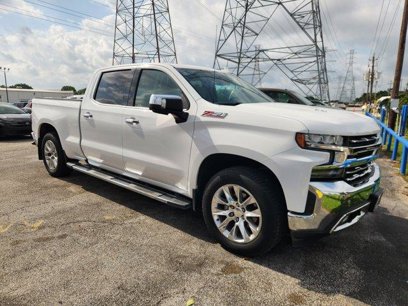 Used 2019 Chevrolet Silverado 1500 LTZ w/ LTZ Premium Package