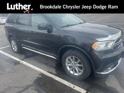 Used 2018 Dodge Durango SXT w/ Trailer Tow Group IV