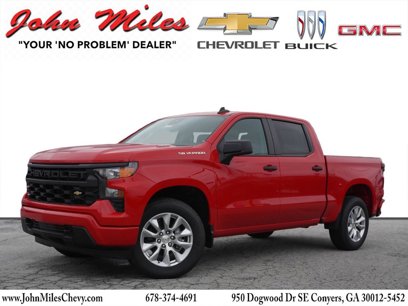 New 2025 Chevrolet Silverado 1500 Custom