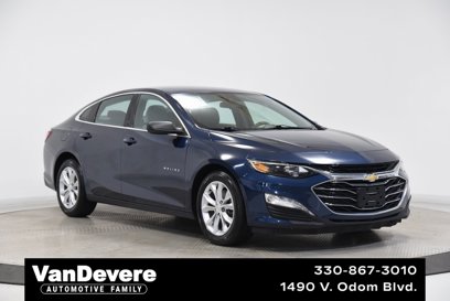 Used 2021 Chevrolet Malibu LT