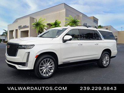 Certified 2023 Cadillac Escalade ESV Premium Luxury