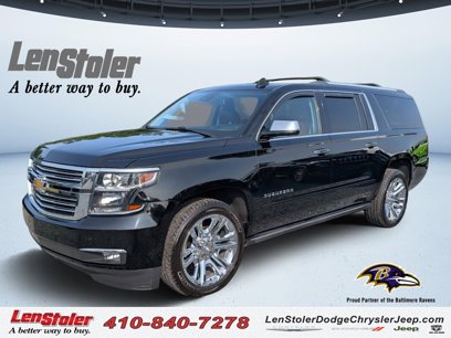 Used 2020 Chevrolet Suburban Premier w/ Premier Plus Edition
