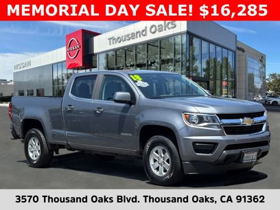 Used 2018 Chevrolet Colorado W/T w/ WT Convenience Package