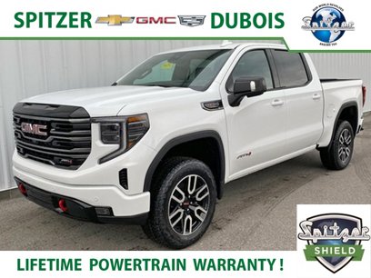 New 2025 GMC Sierra 1500 AT4 w/ Technology Package