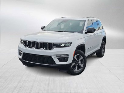 New 2025 Jeep Grand Cherokee Limited 4xe w/ Luxury Tech Group II