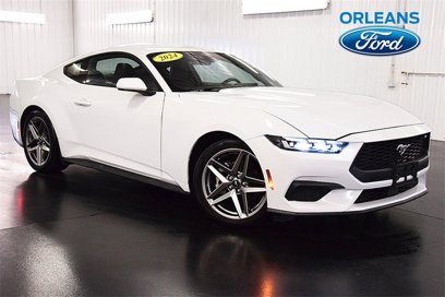 Used 2024 Ford Mustang Coupe